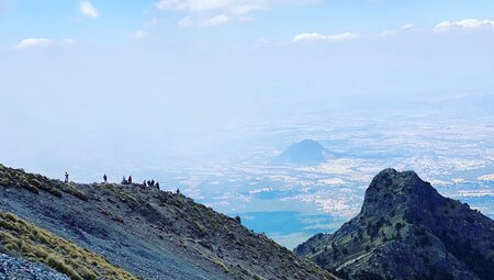 Malinche Aussicht 