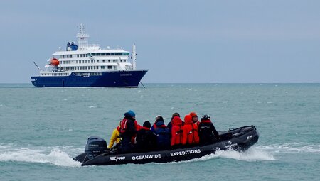 Arctic Ocean Expedition: Bremerhaven - Fair Isle - Jan Mayen - Eiskante - Spitzbergen - Vogelkunde