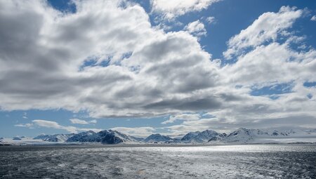 Nordspitzbergen - Zwischen Packeis, Grönlandwalen und Eisbären - Sommersonnenwende
