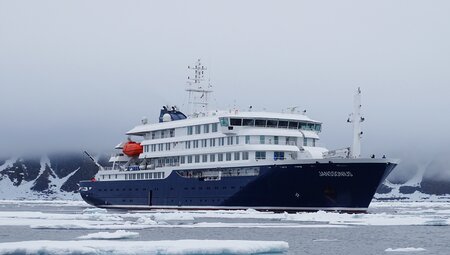 Nordspitzbergen - Zwischen Packeis, Grönlandwalen und Eisbären - Sommersonnenwende