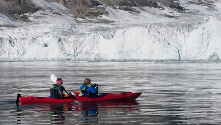 Nordspitzbergen - Auf der Suche nach Eisbären und Packeis
