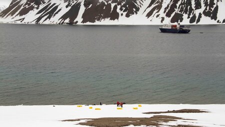 Nordspitzbergen - Auf der Suche nach Eisbären und Packeis