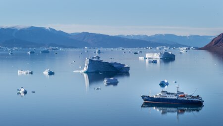 Nordspitzbergen - Auf der Suche nach Eisbären und Packeis