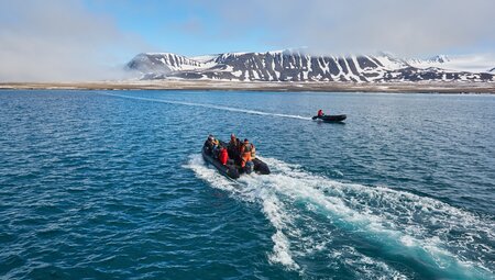 Nordspitzbergen - Auf der Suche nach Eisbären und Packeis