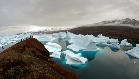 Ostgrönland Scoresby Sund - Basecamp - Kostenloses Kajakfahren, Wandern, Fotoworkshop