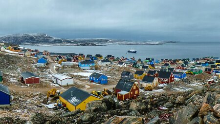 Ostgrönland Scoresby Sund - Basecamp - Kostenloses Kajakfahren, Wandern, Fotoworkshop