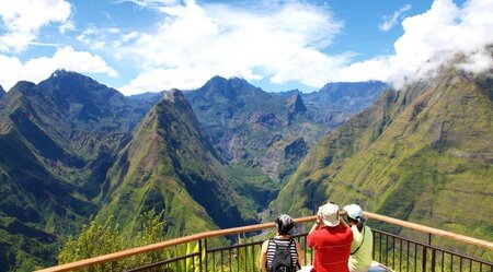 La Réunion - die drei "Cirques"