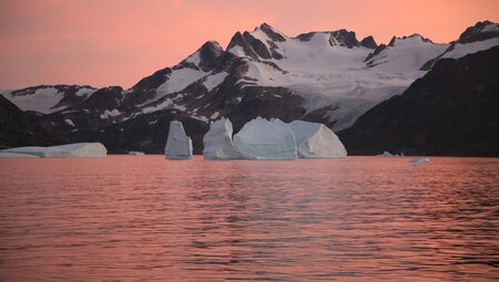 Ostgrönland Scoresby Sund - Basecamp - Kostenloses Kajakfahren, Wandern, Fotoworkshop