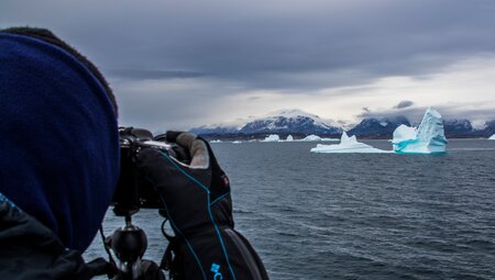 Ostgrönland Scoresby Sund - Basecamp - Kostenloses Kajakfahren, Wandern, Fotoworkshop