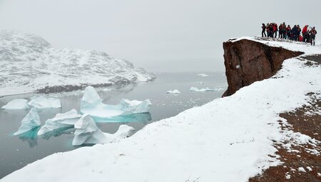 Ostgrönland Scoresby Sund - Basecamp - Kostenloses Kajakfahren, Wandern, Fotoworkshop