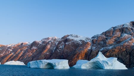 Ostgrönland Scoresby Sund - Basecamp - Kostenloses Kajakfahren, Wandern, Fotoworkshop