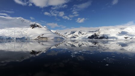 Blick auf das Weddellmeer