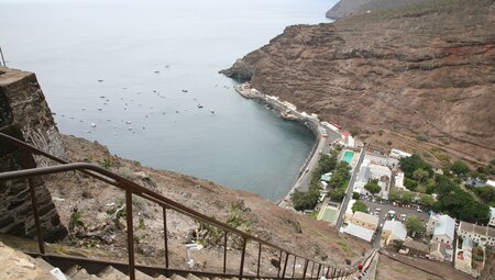 Jacobs Ladder auf St Helena