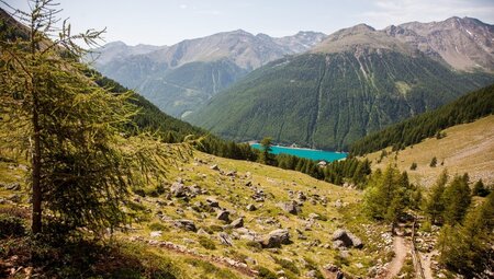 Alpenüberquerung - am E5 von Oberstdorf nach Meran