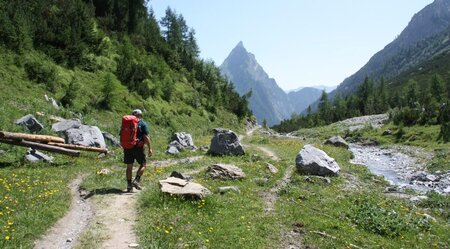 Alpenüberquerung - am E5 von Oberstdorf nach Meran für Singles und Alleinreisende