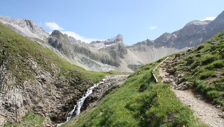 Alpenüberquerung - am E5 von Oberstdorf nach Meran