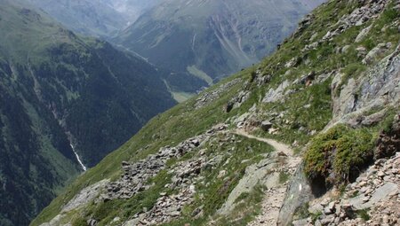 Alpenüberquerung - am E5 von Oberstdorf nach Meran