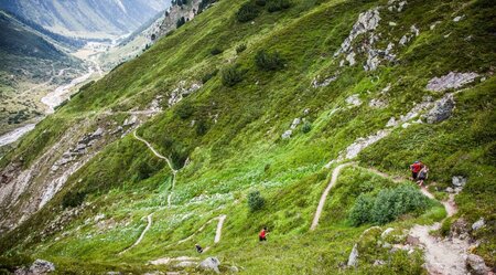 Alpenüberquerung - am E5 von Oberstdorf nach Meran für Singles und Alleinreisende