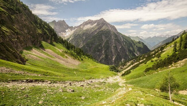 Alpenüberquerung - am E5 von Oberstdorf nach Meran