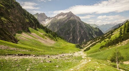 Alpenüberquerung - am E5 von Oberstdorf nach Meran
