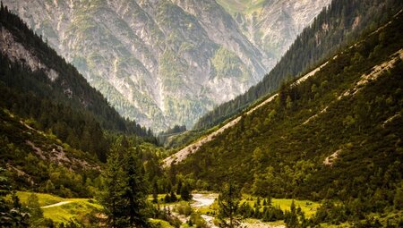 Alpenüberquerung - am E5 von Oberstdorf nach Meran