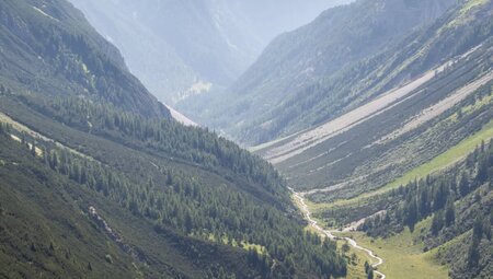 Alpenüberquerung - am E5 von Oberstdorf nach Meran