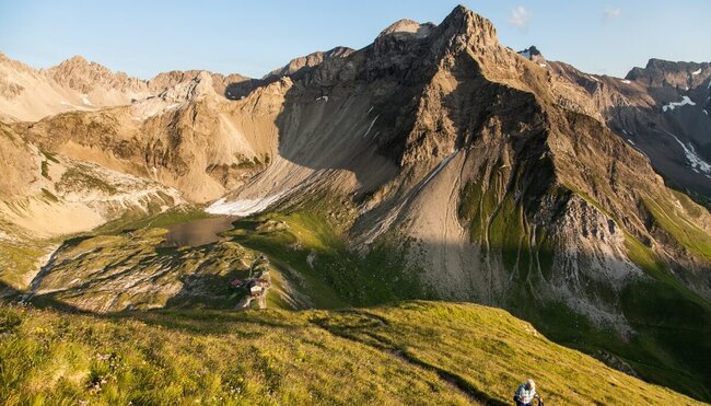 Alpenüberquerung - am E5 von Oberstdorf nach Meran für Singles und Alleinreisende