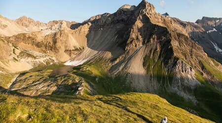 Alpenüberquerung - am E5 von Oberstdorf nach Meran für Singles und Alleinreisende