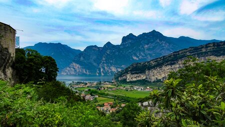 Blick auf den Gardasee