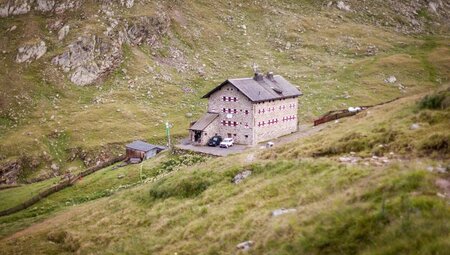 Alpenüberquerung - am E5 von Oberstdorf nach Meran