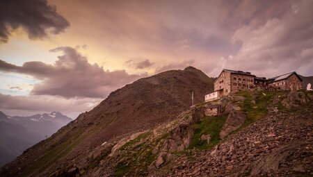 Alpenüberquerung - am E5 von Oberstdorf nach Meran