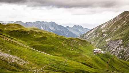 Alpenüberquerung - am E5 von Oberstdorf nach Meran
