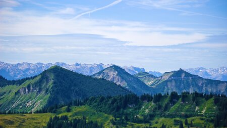 Zwoelferhorn Berge