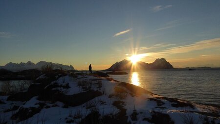 Norwegen - Skitouren auf den Lofoten