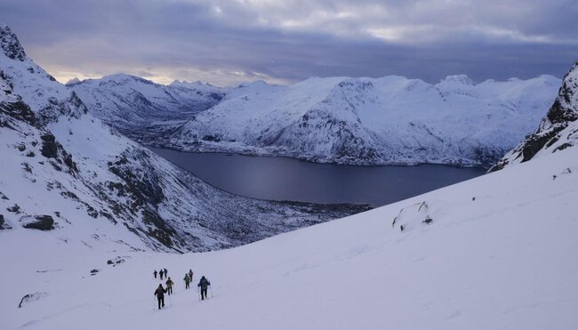 Norwegen - Skitouren auf den Lofoten