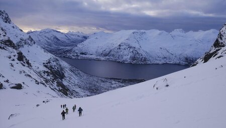 Norwegen - Skitouren auf den Lofoten