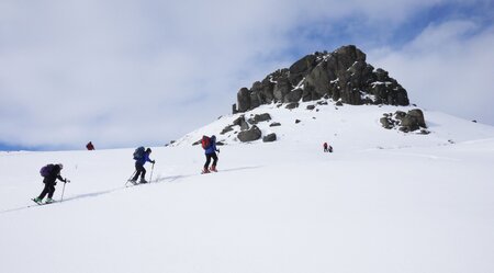 Norwegen - Skitouren auf den Lofoten