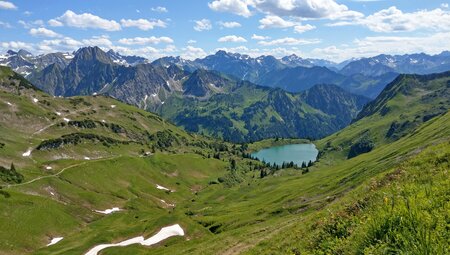 Allgäuer Alpen Nebelhorn