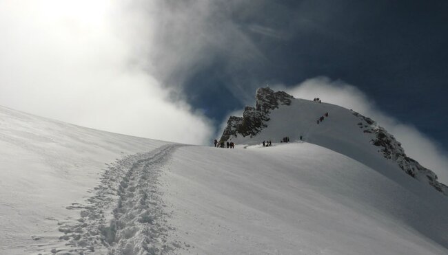 Hochtouren am Gran Paradiso & Monte Rosa: Acht 4000er in einer Woche