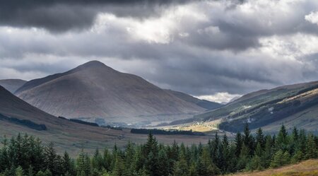 Komforttrekking auf dem West Highland Way