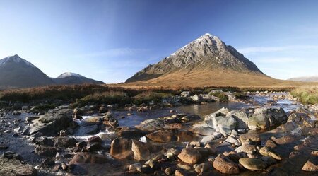 Komforttrekking auf dem West Highland Way