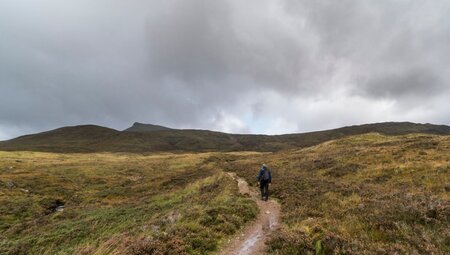 Komforttrekking auf dem West Highland Way