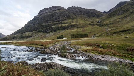 Komforttrekking auf dem West Highland Way