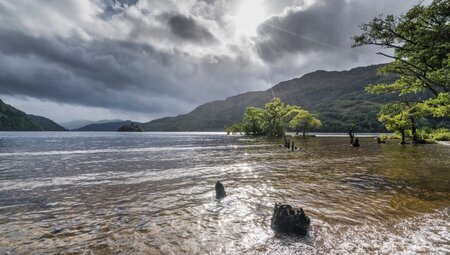 Komforttrekking auf dem West Highland Way