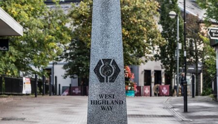 Komforttrekking auf dem West Highland Way