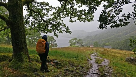 Komforttrekking auf dem West Highland Way