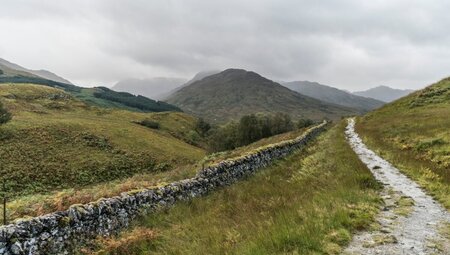 Komforttrekking auf dem West Highland Way