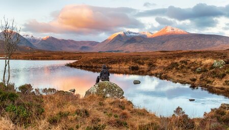 Komforttrekking auf dem West Highland Way
