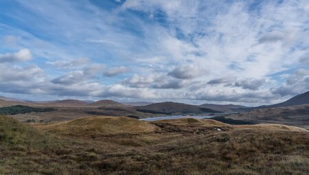 Komforttrekking auf dem West Highland Way
