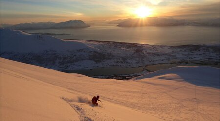 Norwegen - Skitouren in den Lyngen Alpen und rund um Tromsø